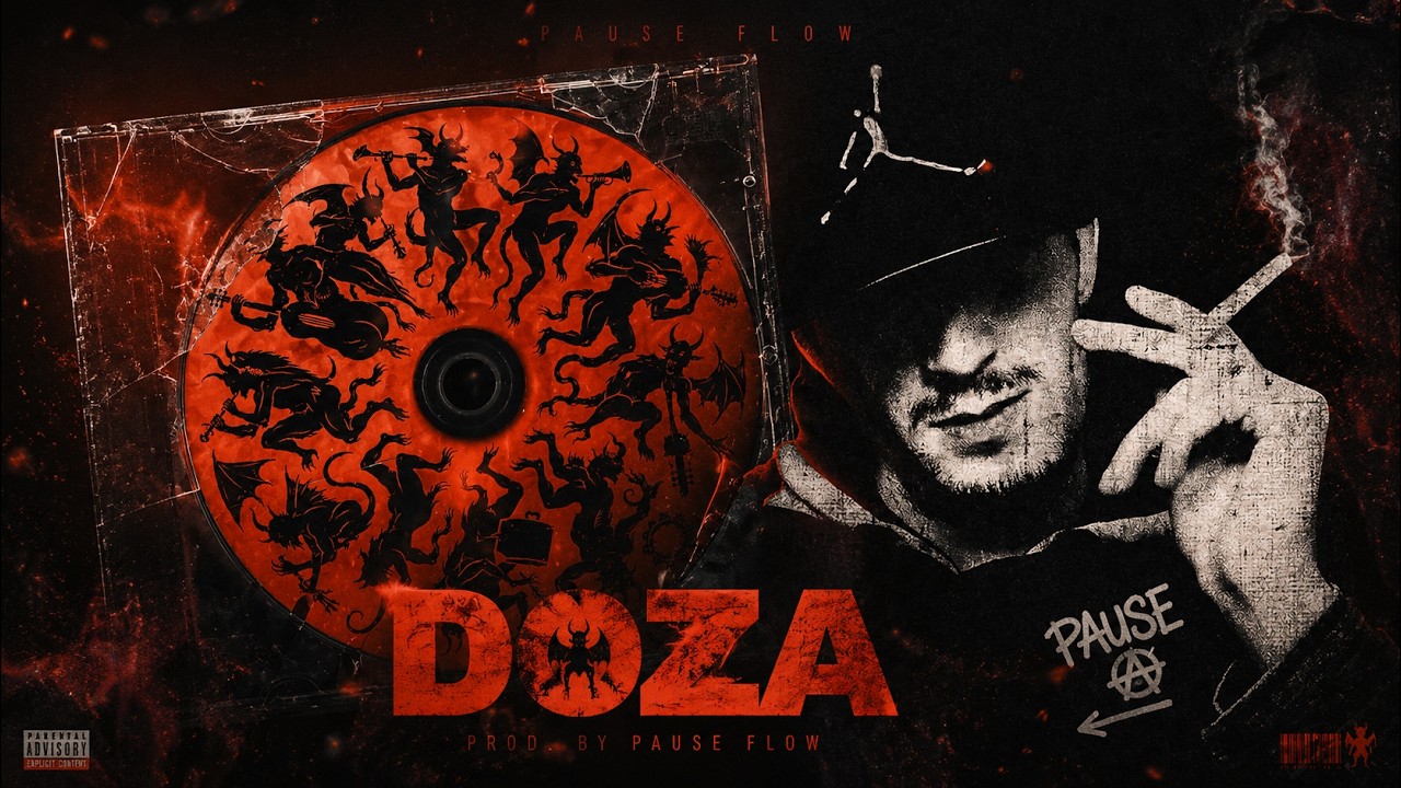 🔥 PAUSE FLOW &ndash; DOZA (Official Visualizer) 🩸 | Dark Trap Moroccan Rap 2026