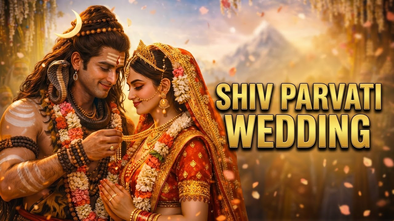नमो नमो जी शंकरा | Shiv Parvati Wedding Song | Mahashivratri Special | Sutra Verse #shiv #bhakti 