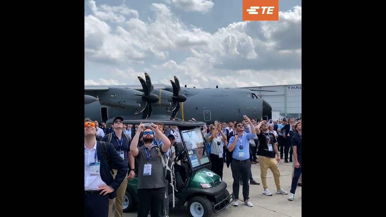 TE Paris Air Show Video Highlights
