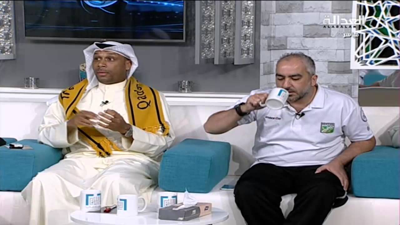 #اللوبي_الرياضي | حلقة مباراة #القادسية_العربي الجزء الثاني مه حسين عاشور| 4-5-2015