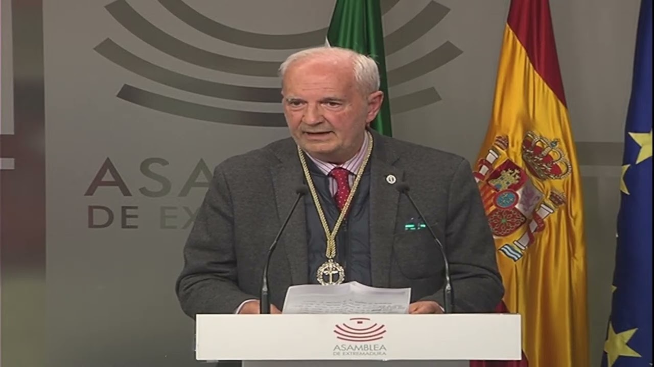 Palabras del Presidente de la Unión de Cofradías Penitenciales de Cáceres, D. Santos Benítez Florian