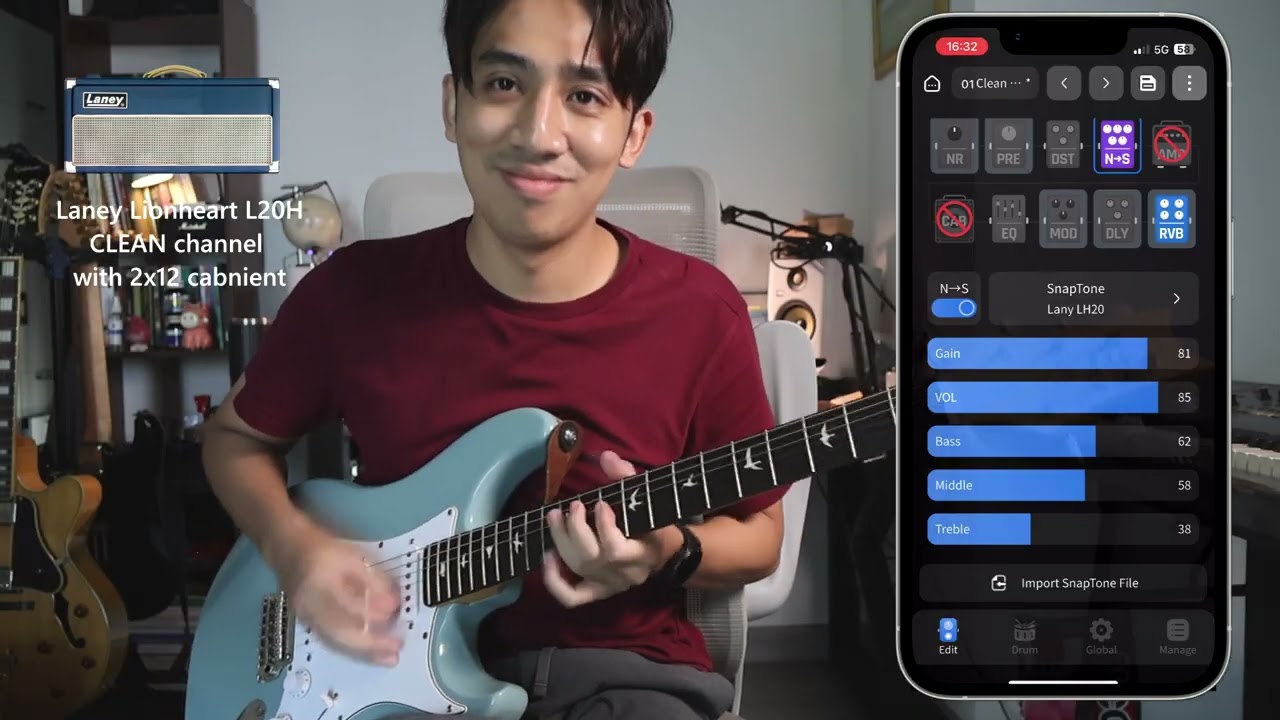 Review Valeton GP-5 Snaptone (No Talk) Part 2