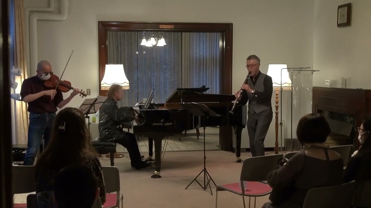 Stravinsky: from L'histoire du soldat for violin, clarinet and piano, ストラヴィンスキー: 兵士の物語より(Trio版抜粋)