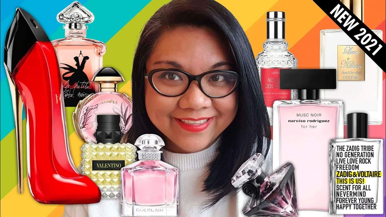 16 EXCITING NEW PERFUMES FOR 2021! | Narciso Musc Noir, Carolina Herrera Very Good Girl & More!