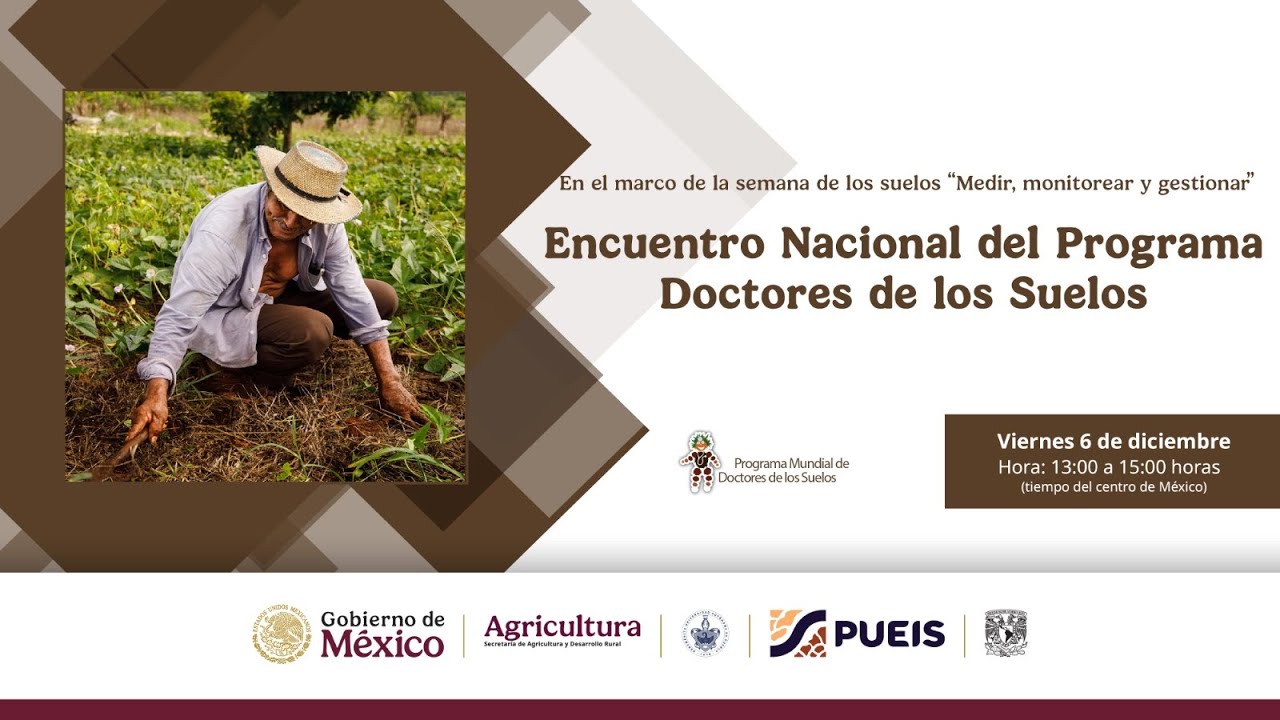 Encuentro Nacional de Doctores de los Suelos
