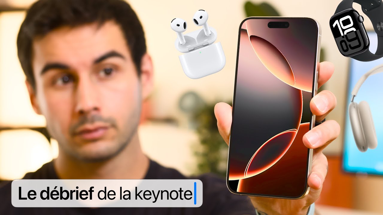 Réussites & déceptions | Mon avis sur l'iPhone 16, l'Apple Watch Series 10 & co
