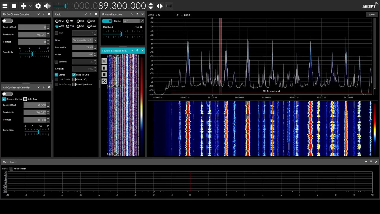 [FMDX]中央人民广播电台中国之声 89.3MHz 2026.01.26 22:00 CST