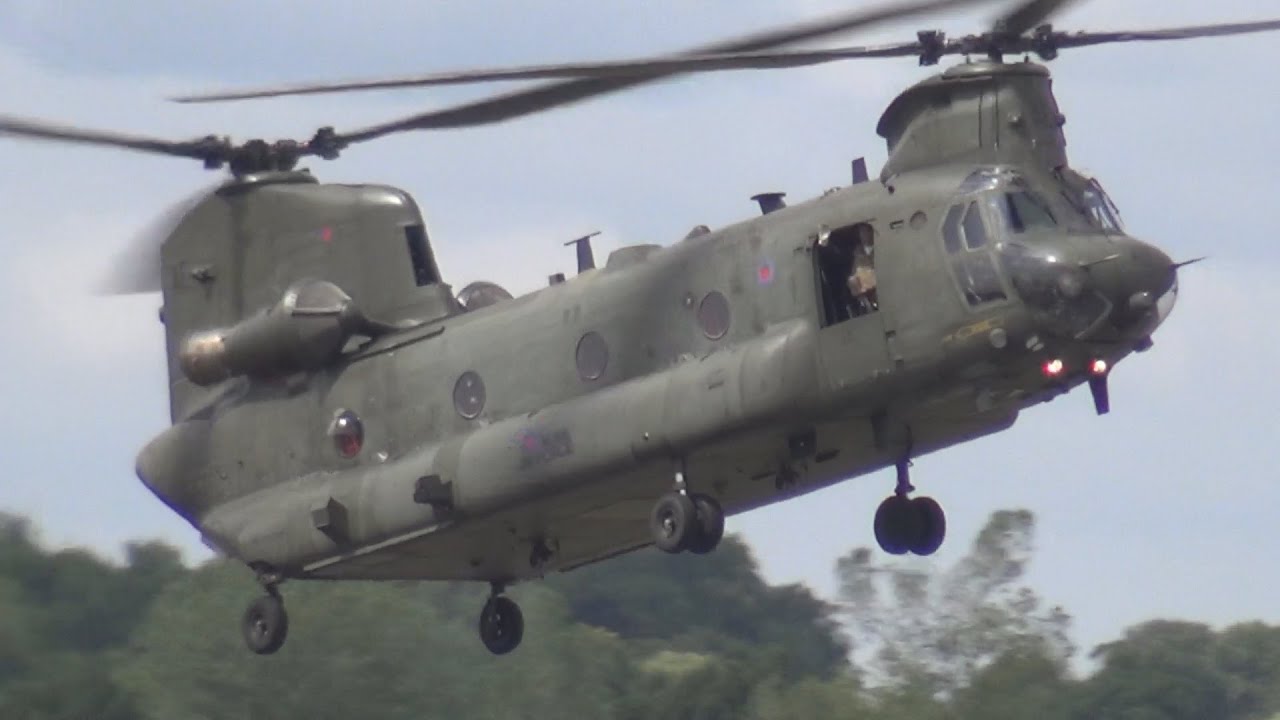 Boeing-Vertol CH-47 Chinook Helicopter