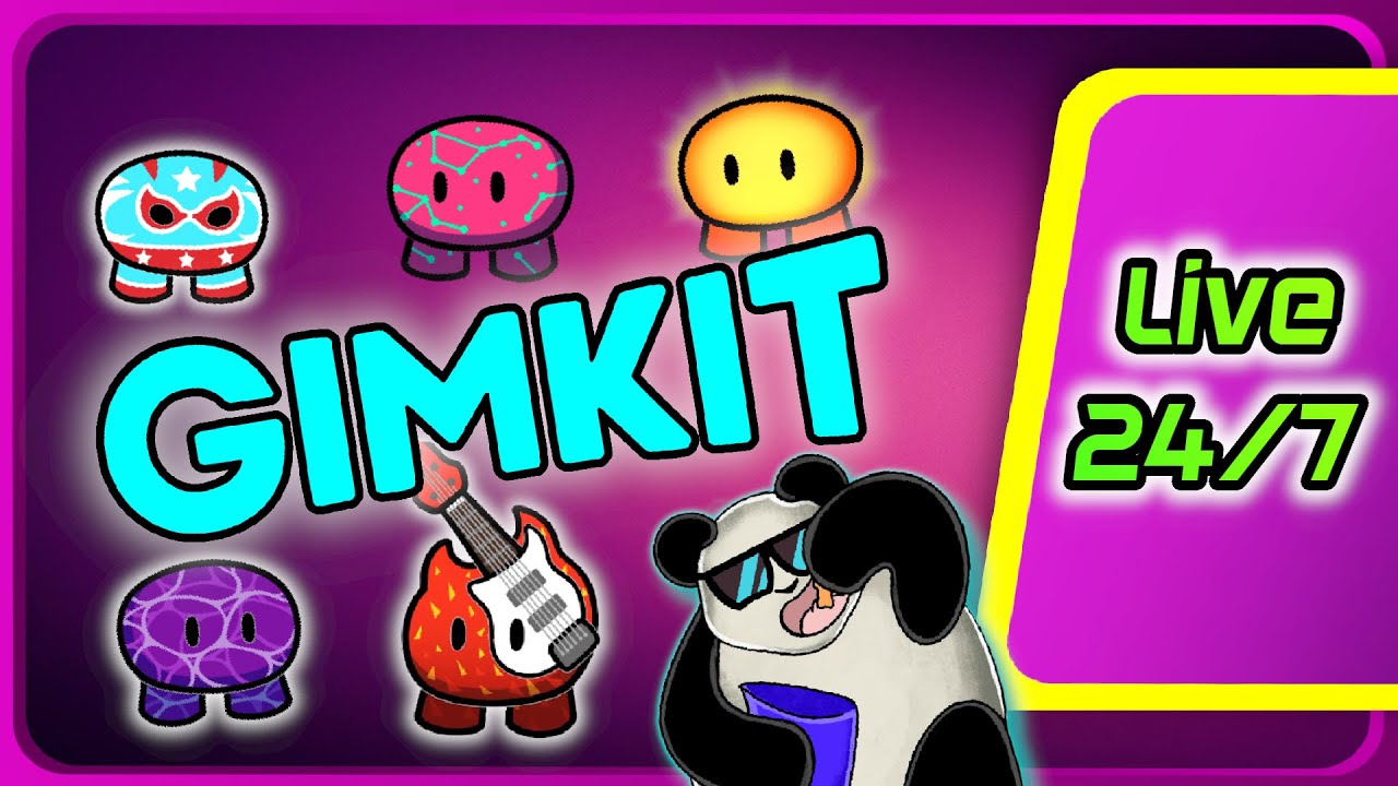 🔴 GImkit Live 24/7 | Anyone Can Join | Lofi Music and Chill
