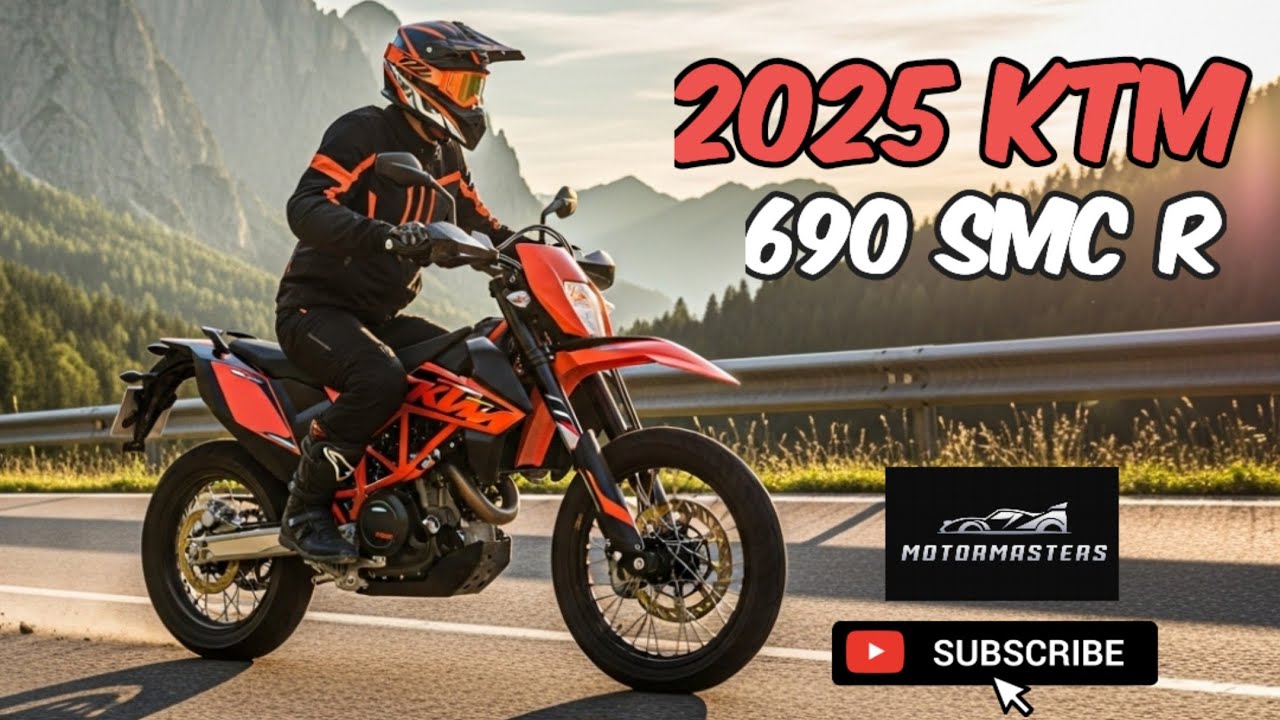 KTM 690 SMC R 2025 года &mdash; лучший уличный супермото! 🔥 Чистая мощь, точность и адреналин #байк #ktm
