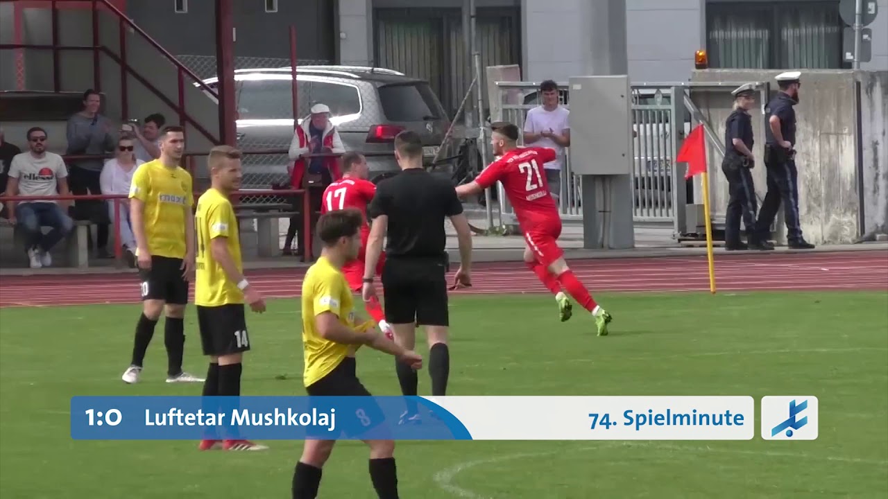 TSV 1860 Rosenheim  -  SpVgg Bayreuth  (Regionalliga Bayern 18/19, 34. Spieltag)