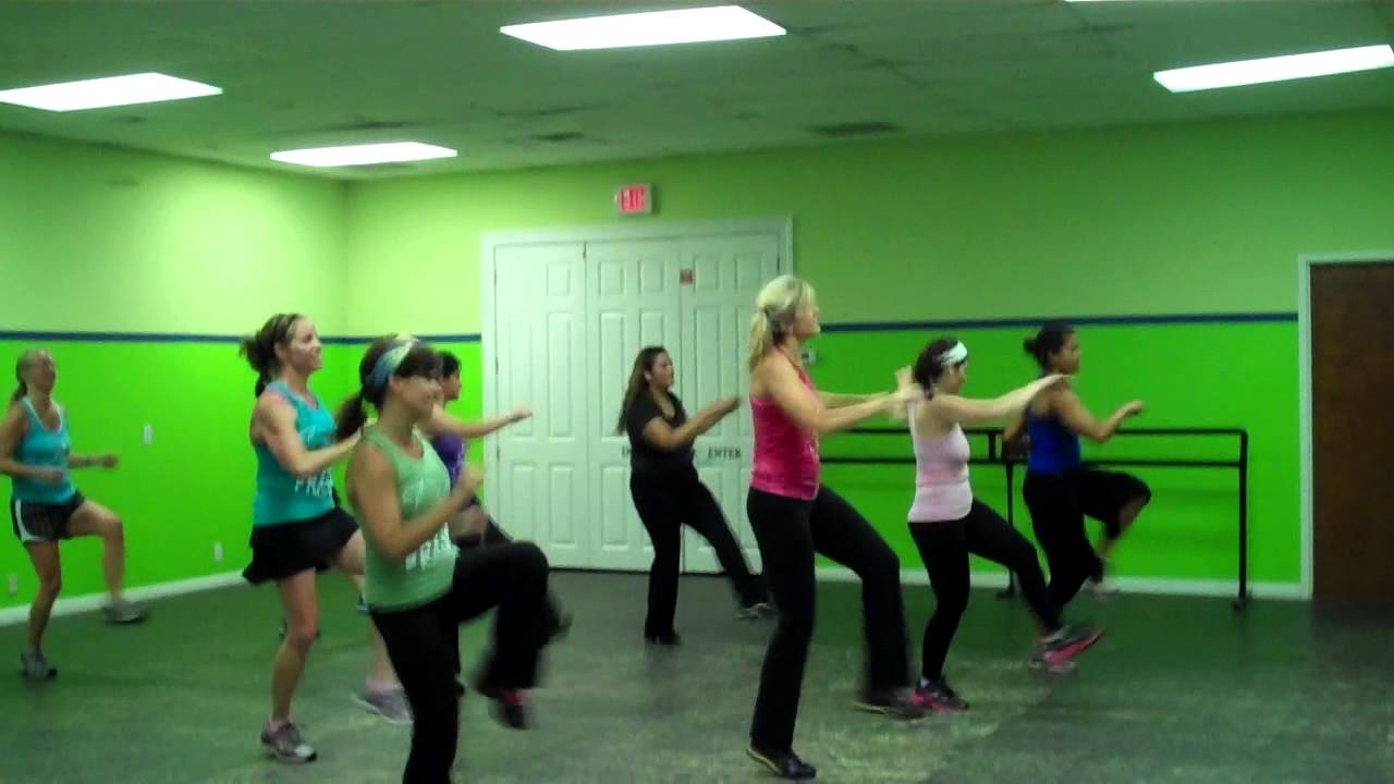 Good Morning and Shackles by Mandisa- Zumba with The Fitness Angel