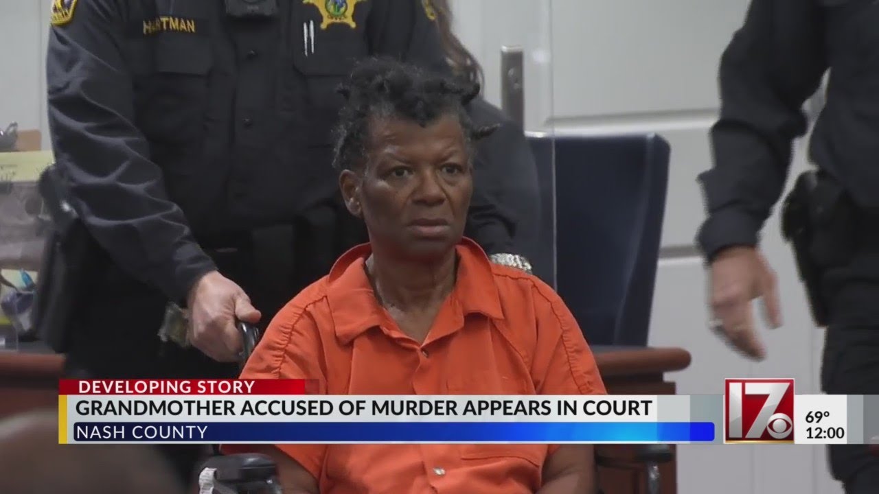 Grandma charged with first-degree murder of 8-year-old girl in Nash County appears in court