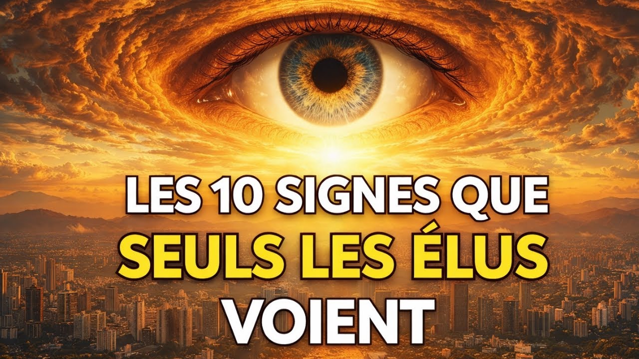 RÉVÉLATION : LES 10 SIGNES PROPHÉTIQUES QUI IDENTIFIENT LES 144 000 ÉLUS !