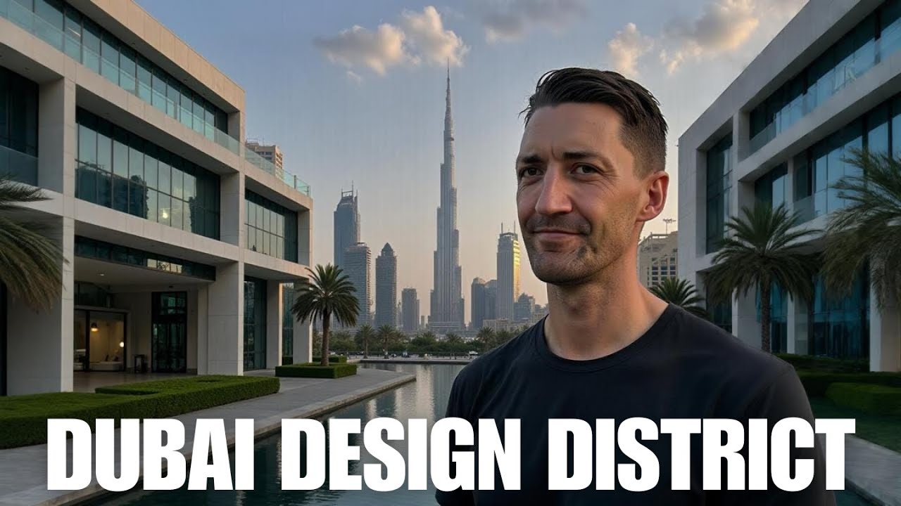 Discover Dubai's Hidden Gem: The Design District