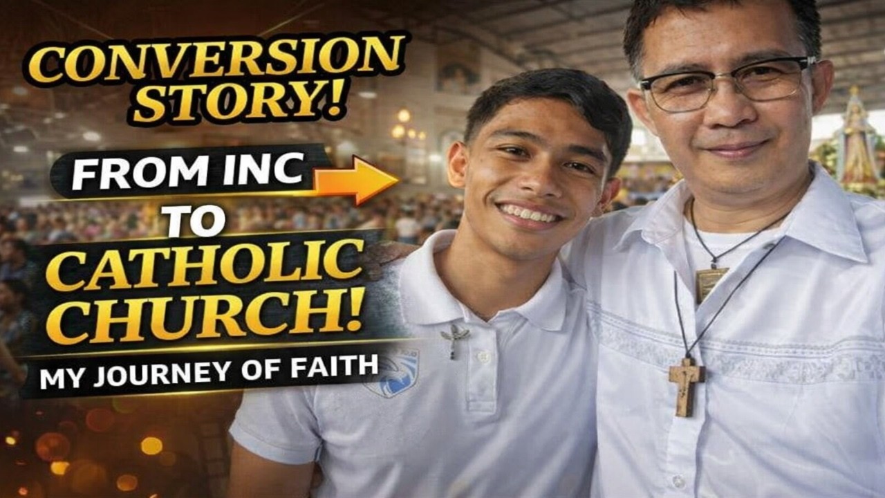 CONVERSION STORY: FROM HANDOG IGLESIA NI CRISTO TO ROMAN CATHOLIC.