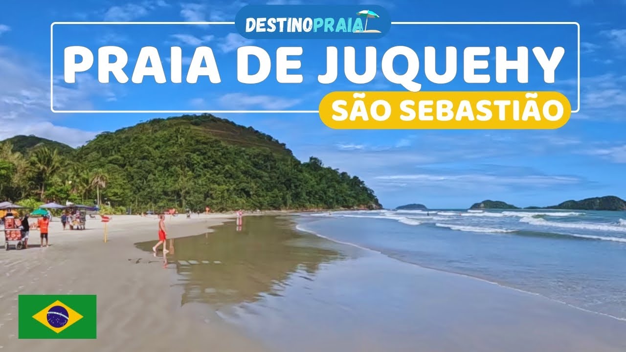 PRAIA DE JUQUEHY | SÃO SEBASTIÃO | SP | BRASIL