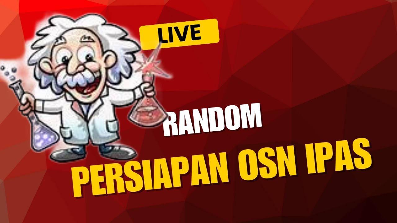 BELAJAR IPAS (PERSIAPAN OSN)