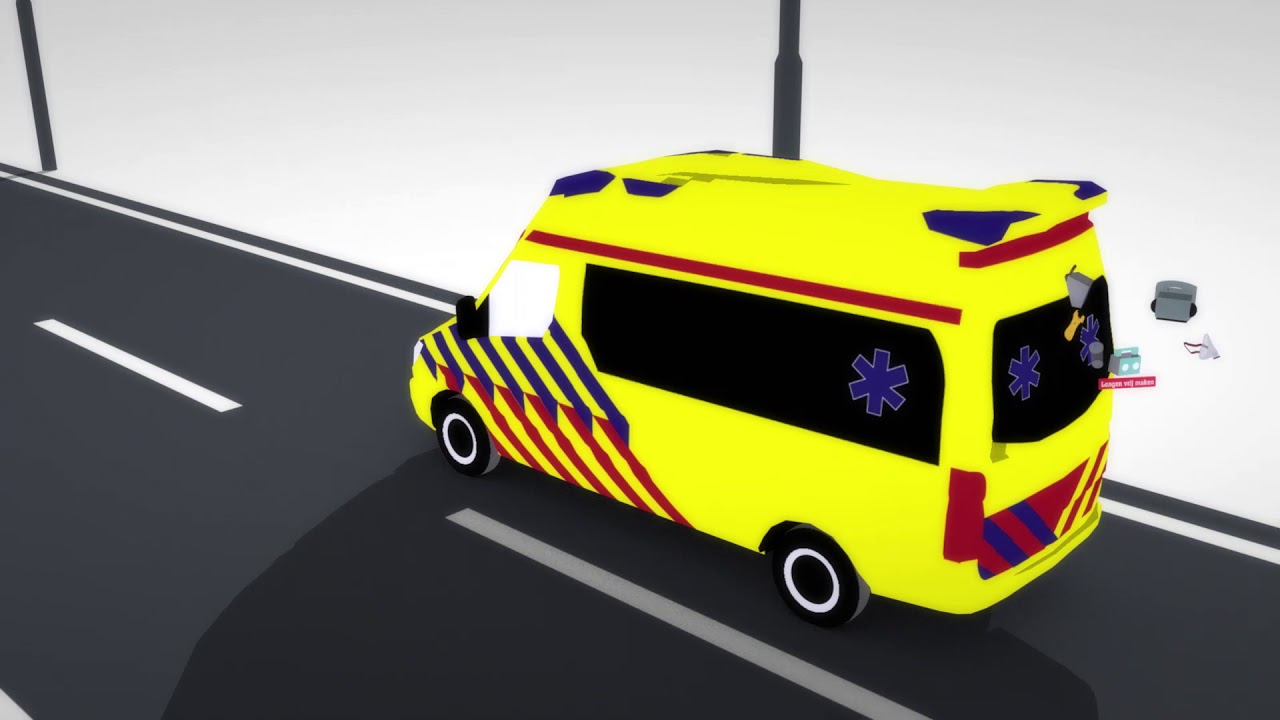 Animatie 'Wat gebeurt er als je 112 belt?'