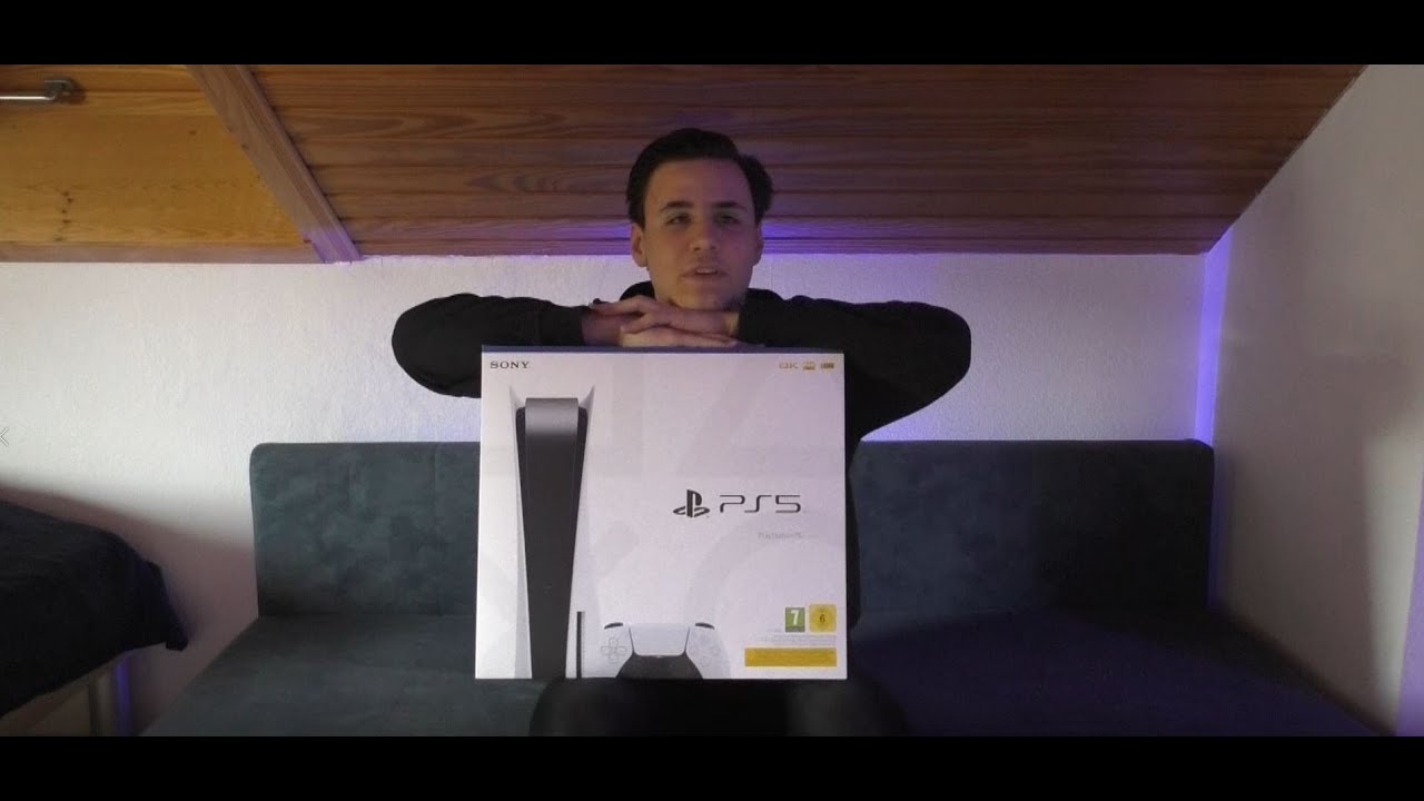 PS5 Unboxing und Einrichten
