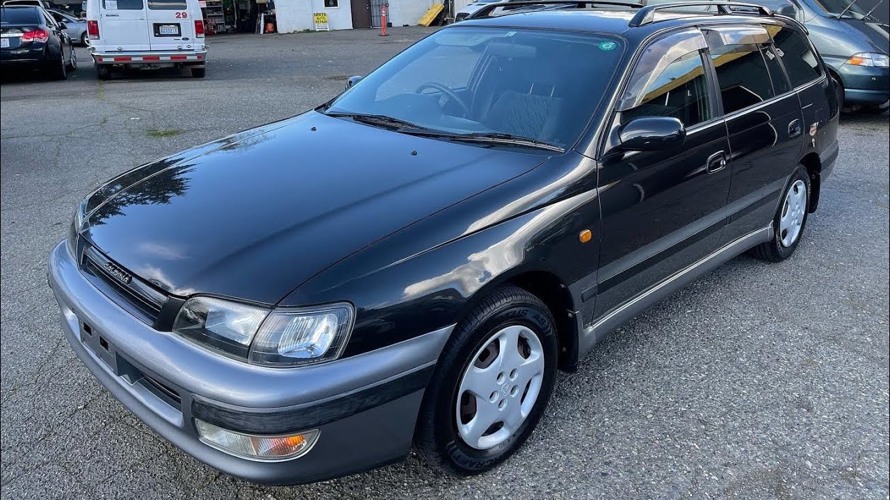 SOLD: 1996 Toyota Caldina FWD AT 2.0L 45,000 mi RHD JDM