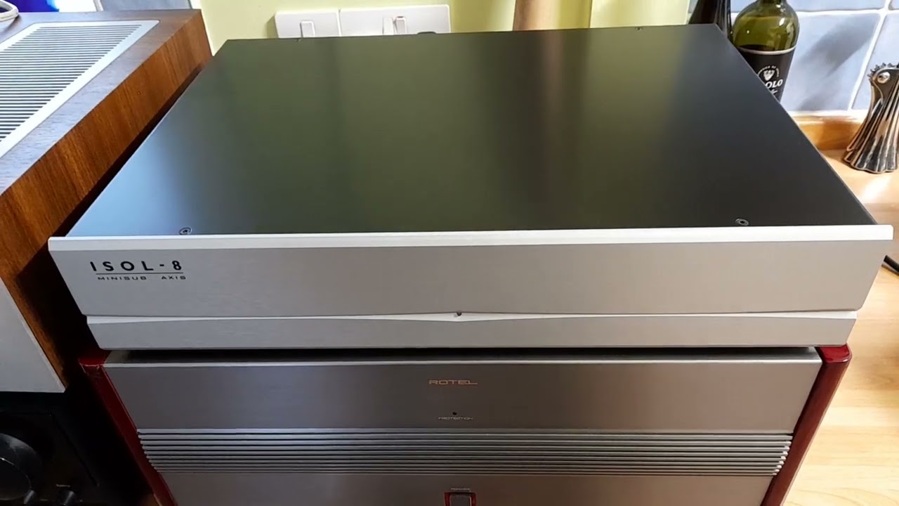 ISOL-8 Minisub Axis power unit