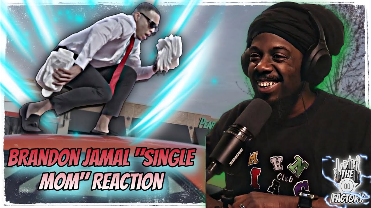 Bruh...😂🔥😂🔥😂🔥🤷🏿‍♂️ | now you a single mom (official music video)@brandonjamalent REACTION