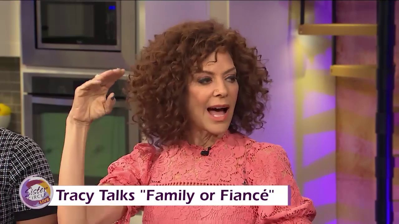 Sister Circle |  Tracy McMillian Talks “Family Or Fiance” On OWN, Relationship Gems & More  | TVONE