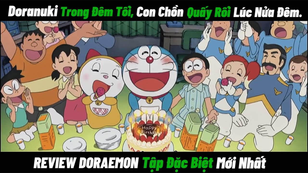 REVIEW DORAEMON Tập Đặc Biệt: Doranuki Trong Đêm Tối - Con Chồn Quấy Rối Lúc Nửa Đêm.