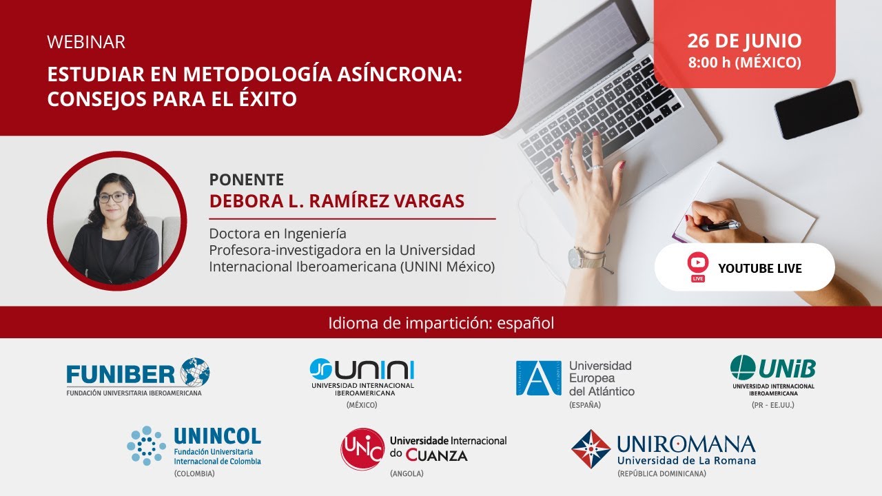 Estudiar en metodología asíncrona: consejos para el éxito