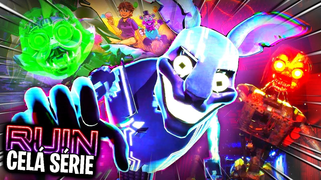 FNAF SECURITY BREACH RUIN | Celá Série