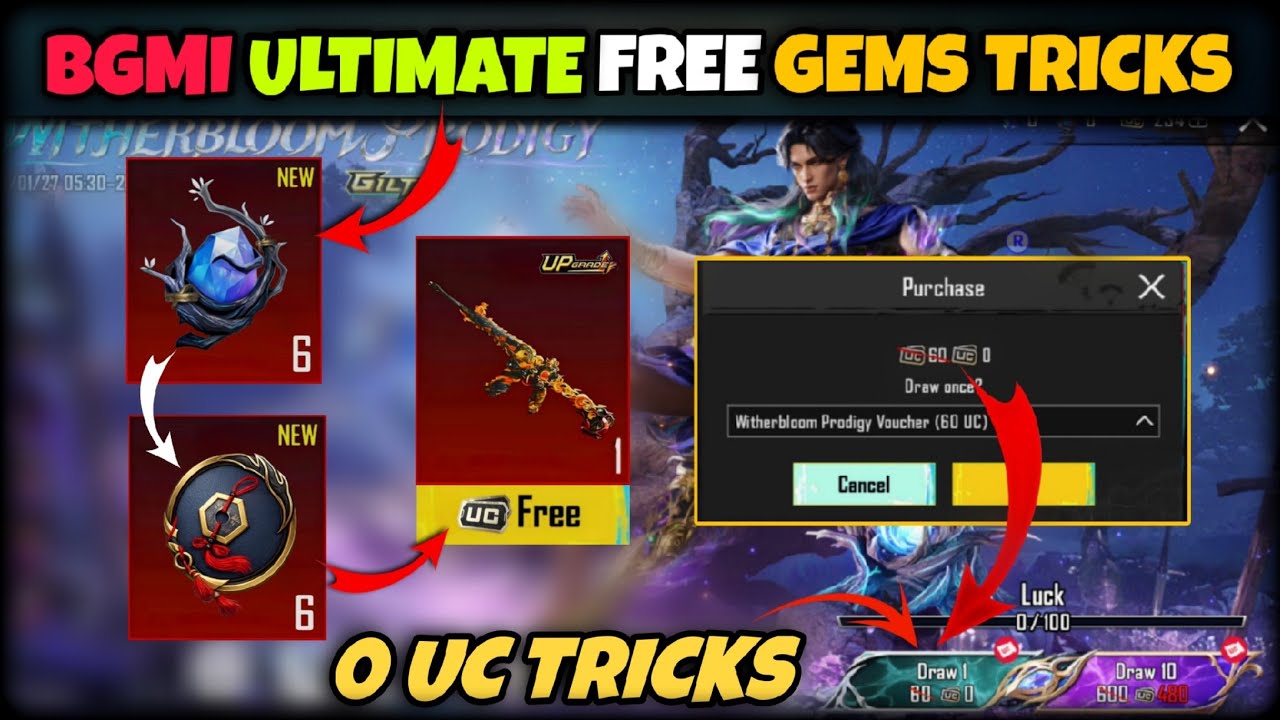 NEW TRICKS 😱 0 UC ULTIMATE SET CRATE OPENING || UNLIMITED FREE GEM TRICKS FREE M416 SKIN 😱😱