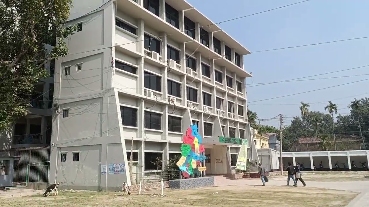 শিবগঞ্জ উপজেলা চত্বর, চাঁপাইনবাবগঞ্জ। 