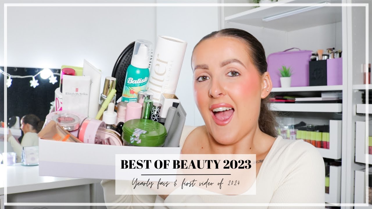 BEST OF BEAUTY 2023 | My favourites of the year & first video of 2024!!