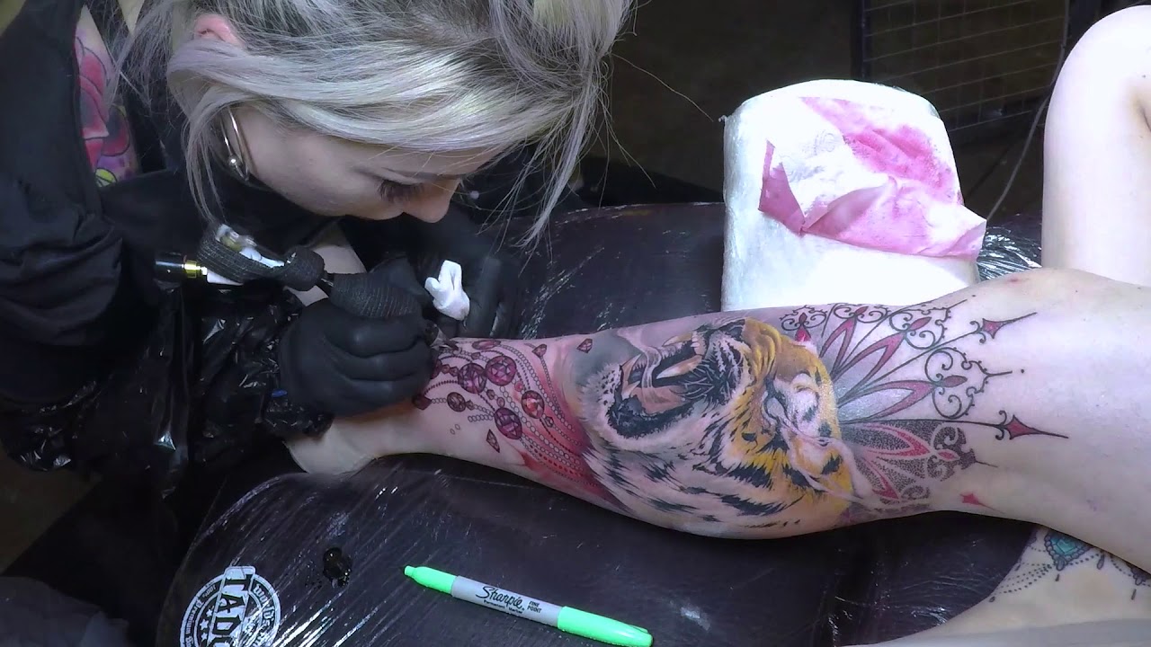 Benjamin Laukis & Jenna Kerr Interview - The Kaos Theory Project | Tattoo Artist Collaboration