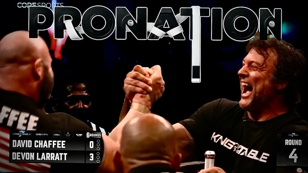 팔씨름 상대 압도하는 프로네이션 훈련법 How to Build a Dominating Pronation for Armwrestling