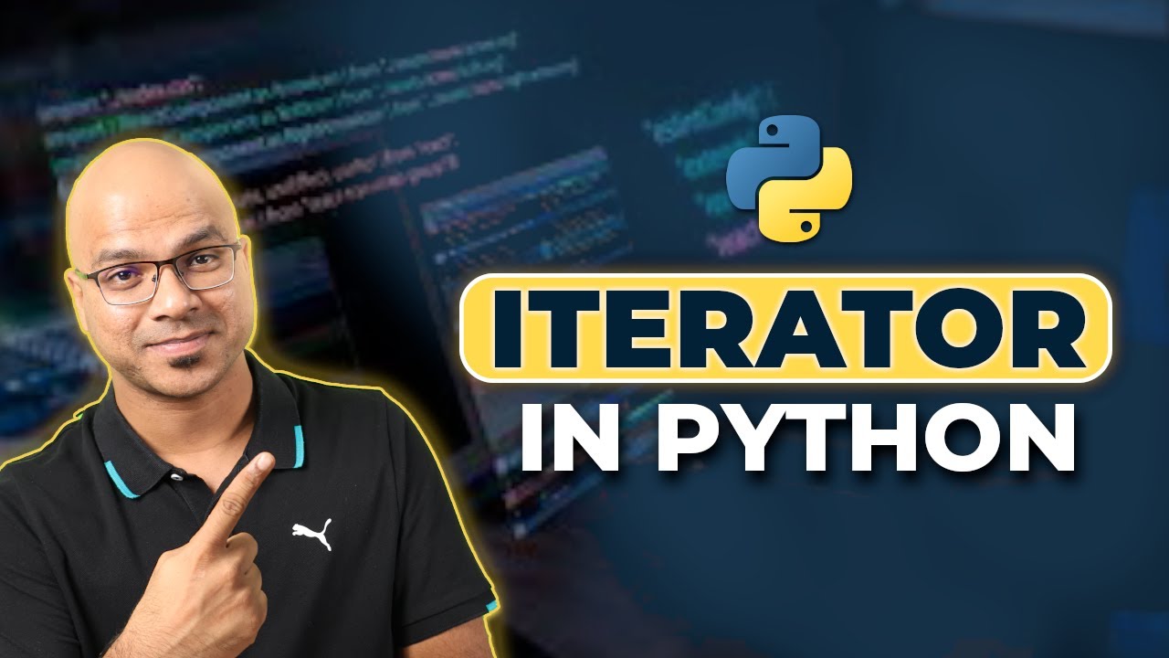 #61 Учебник Python для начинающих | Итератор