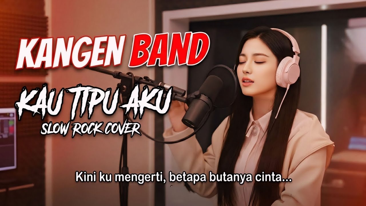 Kangen Band - Kau Tipu Aku (Slow Rock Cover) by Kediri Lost Metal