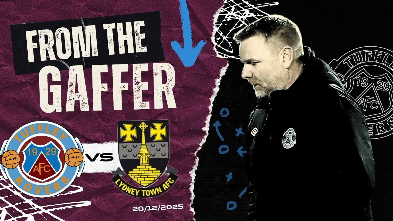 From The Gaffer, 20 December 2025 | VS Lydney Town (Uhlsport Hellenic League, Premier Division)
