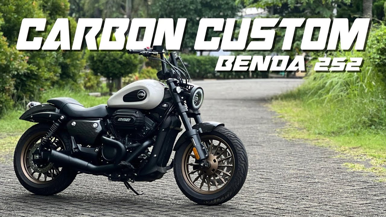 CUSTOM KEEWAY BENDA 252cc, SIMPLE BUT SIGNIFICANT BY MWM CUSTOM