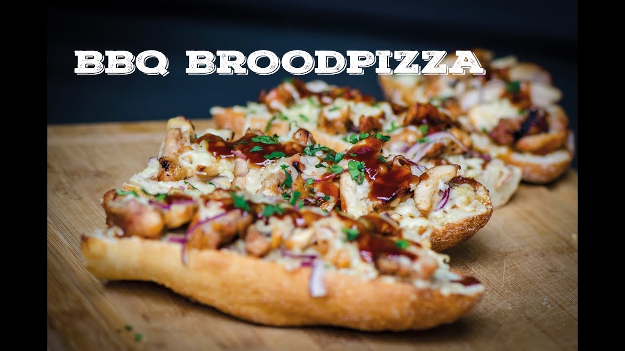 BBQ Broodpizza | Fire&Food TV | Glamping