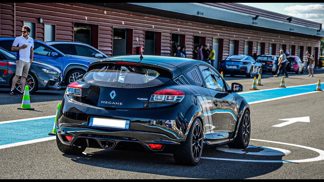 Megane 3 RS en 1.41.72 au circuit de bresse