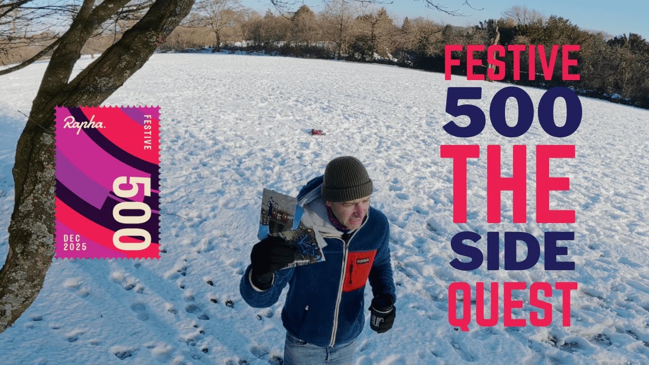 Открытки с Rapha Festive 500 | Дополнительное задание и краткое описание