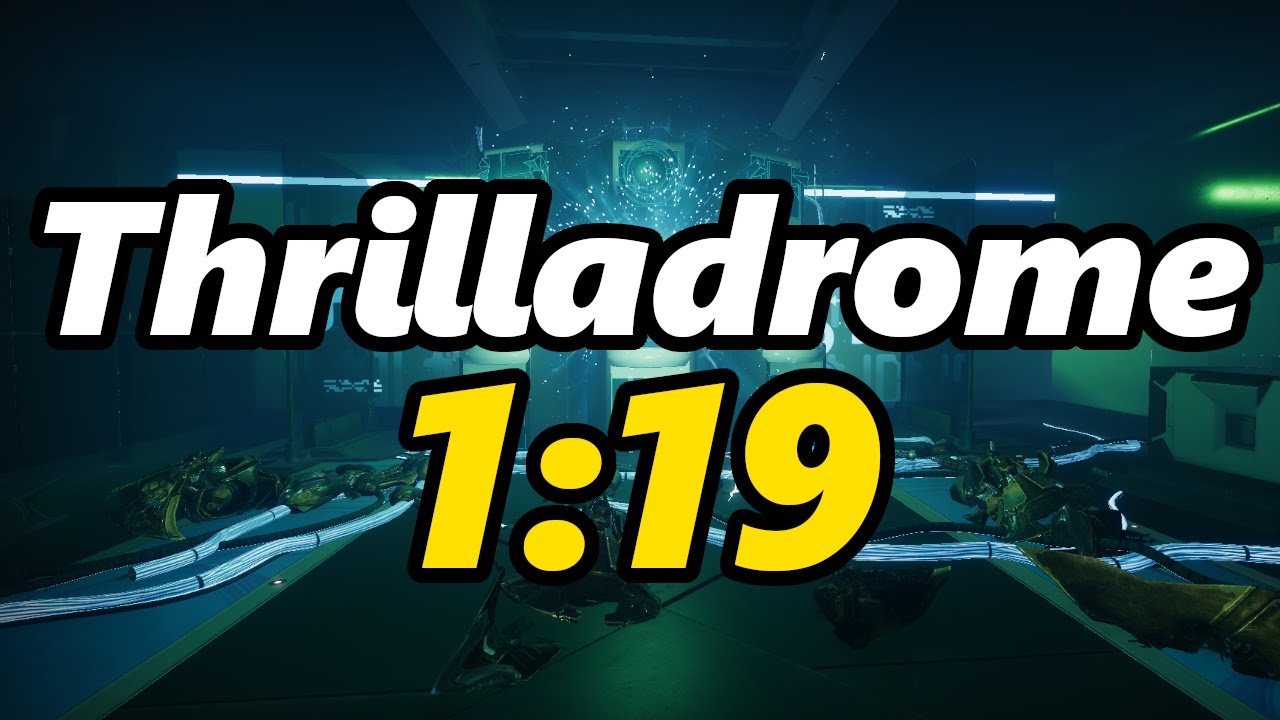 Thrilladrome: Legend - 1:19