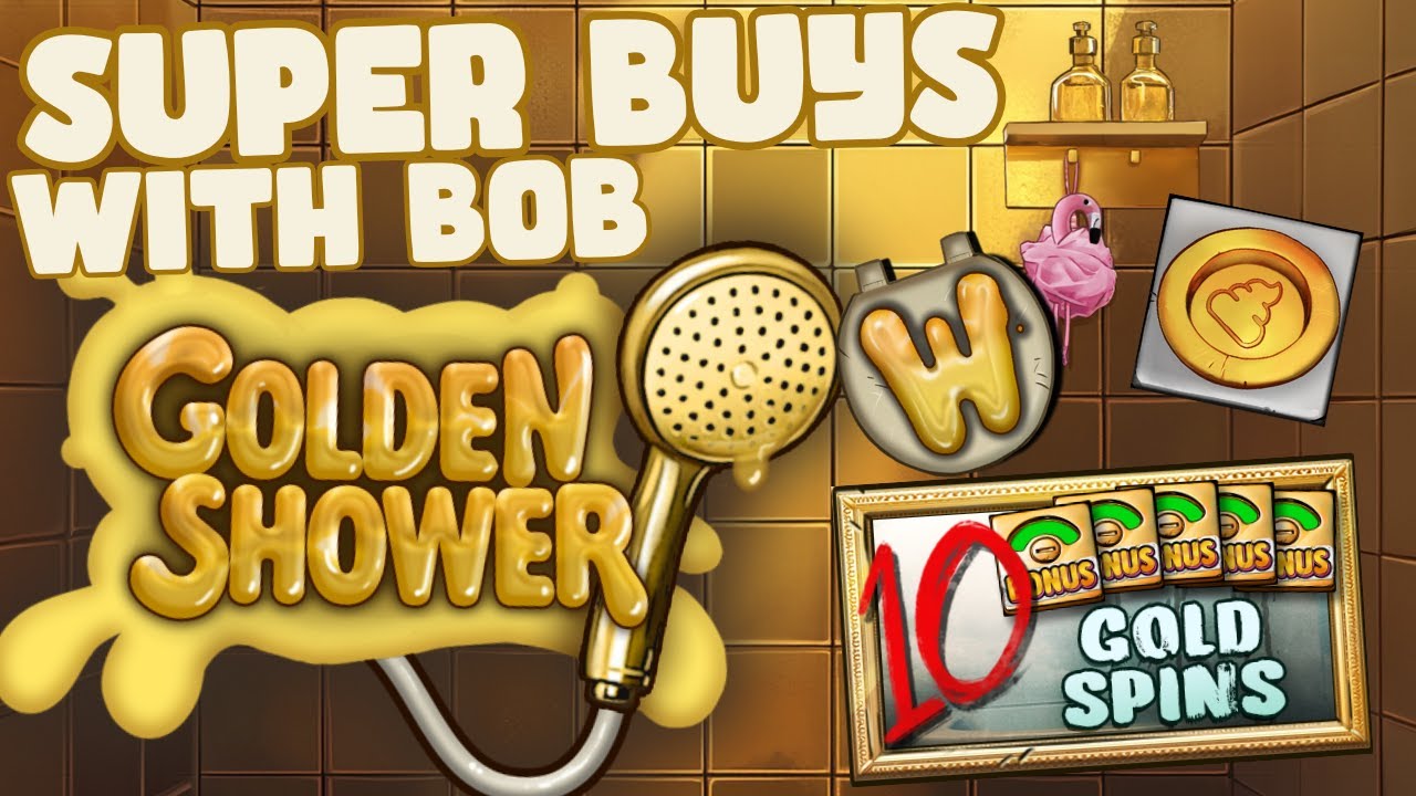 GOLDEN SHOWER | NEW SLOT BY NOLIMIT CITY & ITS NUTS | SUPER BONUS BUYS & MORE FOR A BIG WIN?
