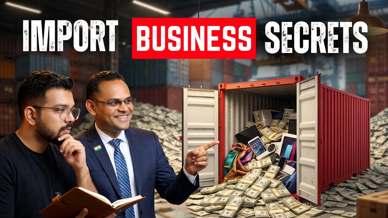 Become a CROREPATI with Import Business Secrets from a 12 Year Expert | Import Export Masterclass