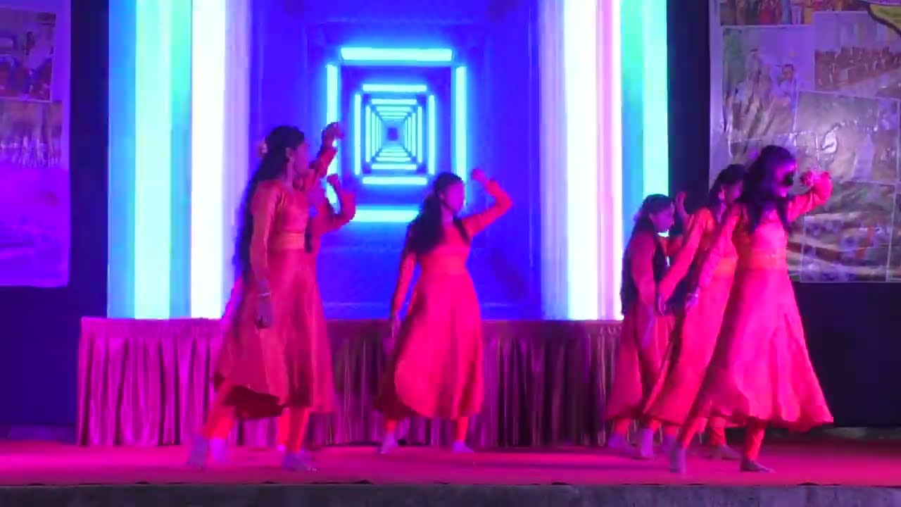 Graceful Dance on “Taal Se Taal Mila & Manva Laage” 💕 |  8th–9th Std | School Annual Function 2026