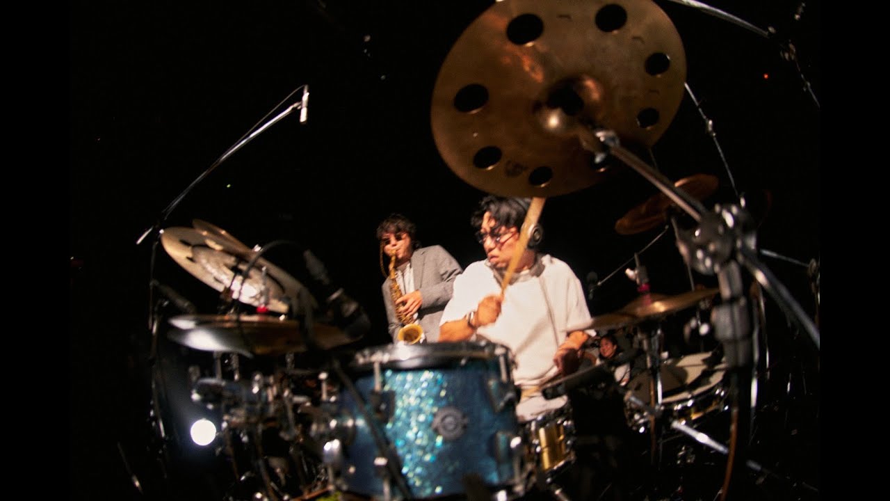 WONK - Shades feat.MELRAW (Live)