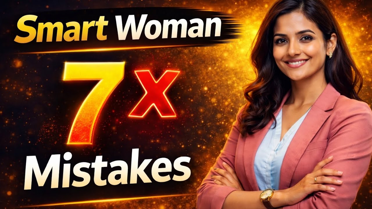 Smart Woman Mindset 💪 | ये 7 गलतियाँ जो Strong महिला कभी नहीं करती | Life Changing Rules