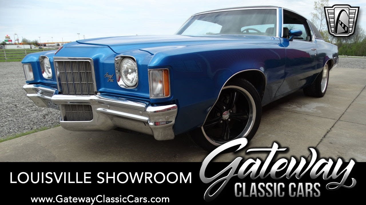 1972 Pontiac Gran Prix, Gateway Classic Cars Louisville 